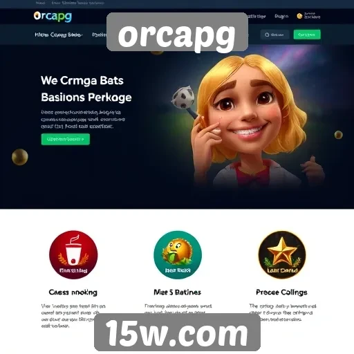 melhores características do site orcapg