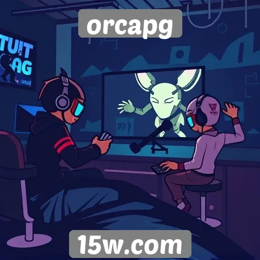 Destaques da comunidade gaming no site orcapg