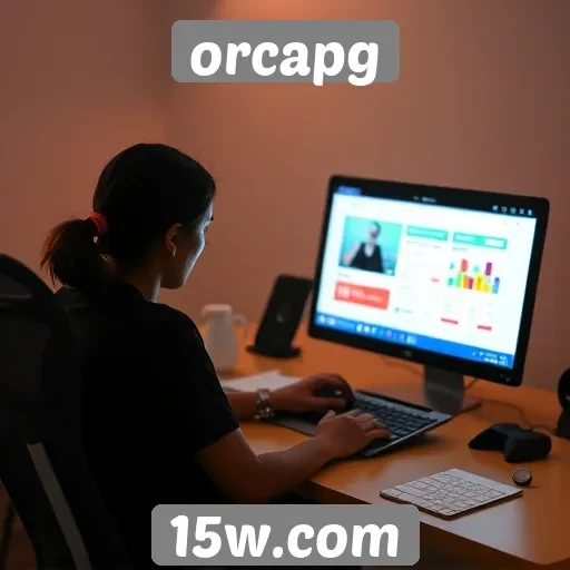 experiência de usuário no site orcapg é avaliada