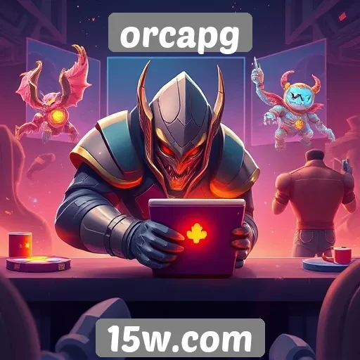 Orcapg apresenta novidades em jogos online