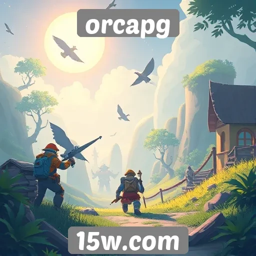 Novos jogos em destaque no orcapg