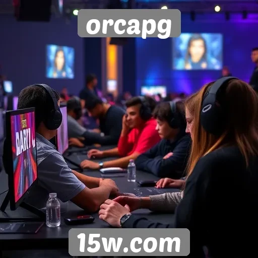 Como a comunidade interage na plataforma orcapg