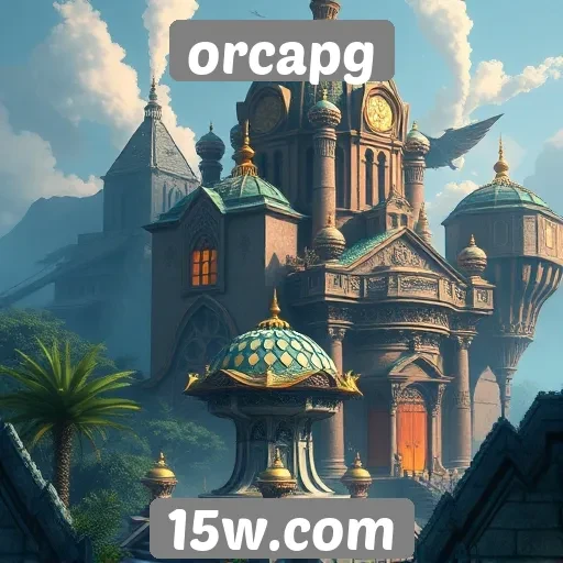 Avaliação de gráficos impressionantes no site Orcapg