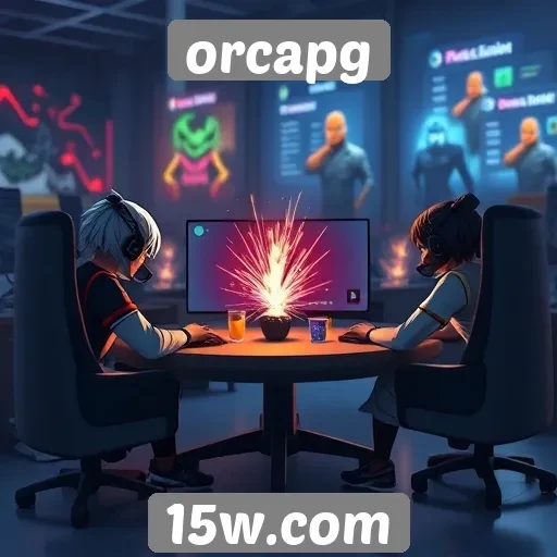 Comparativo entre orcapg e concorrentes do setor